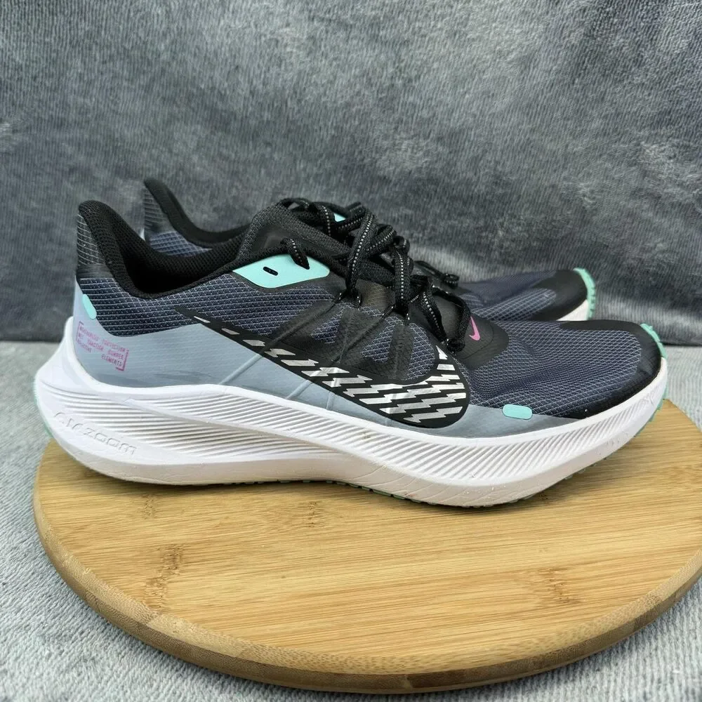 Nike Air Zoom Shoes Womens Size 11 Blue Mesh Running Sneakers CU3868-403